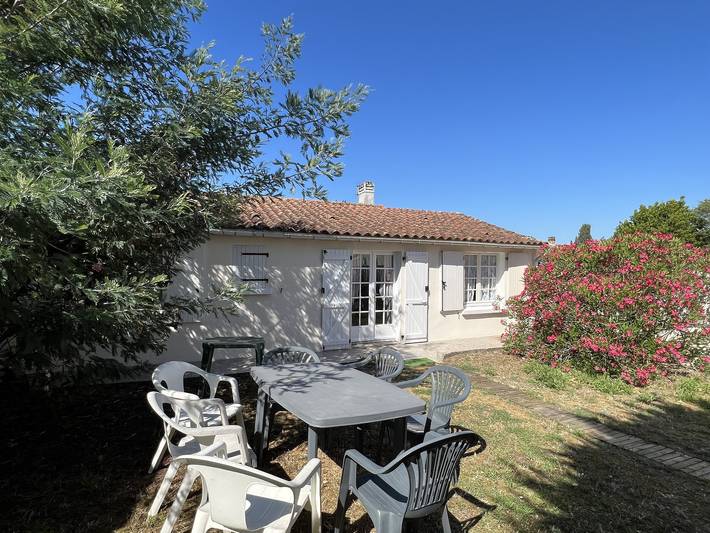 Ferienhaus für 4 Personen, mit Garten auf Île d'Oléron - 2