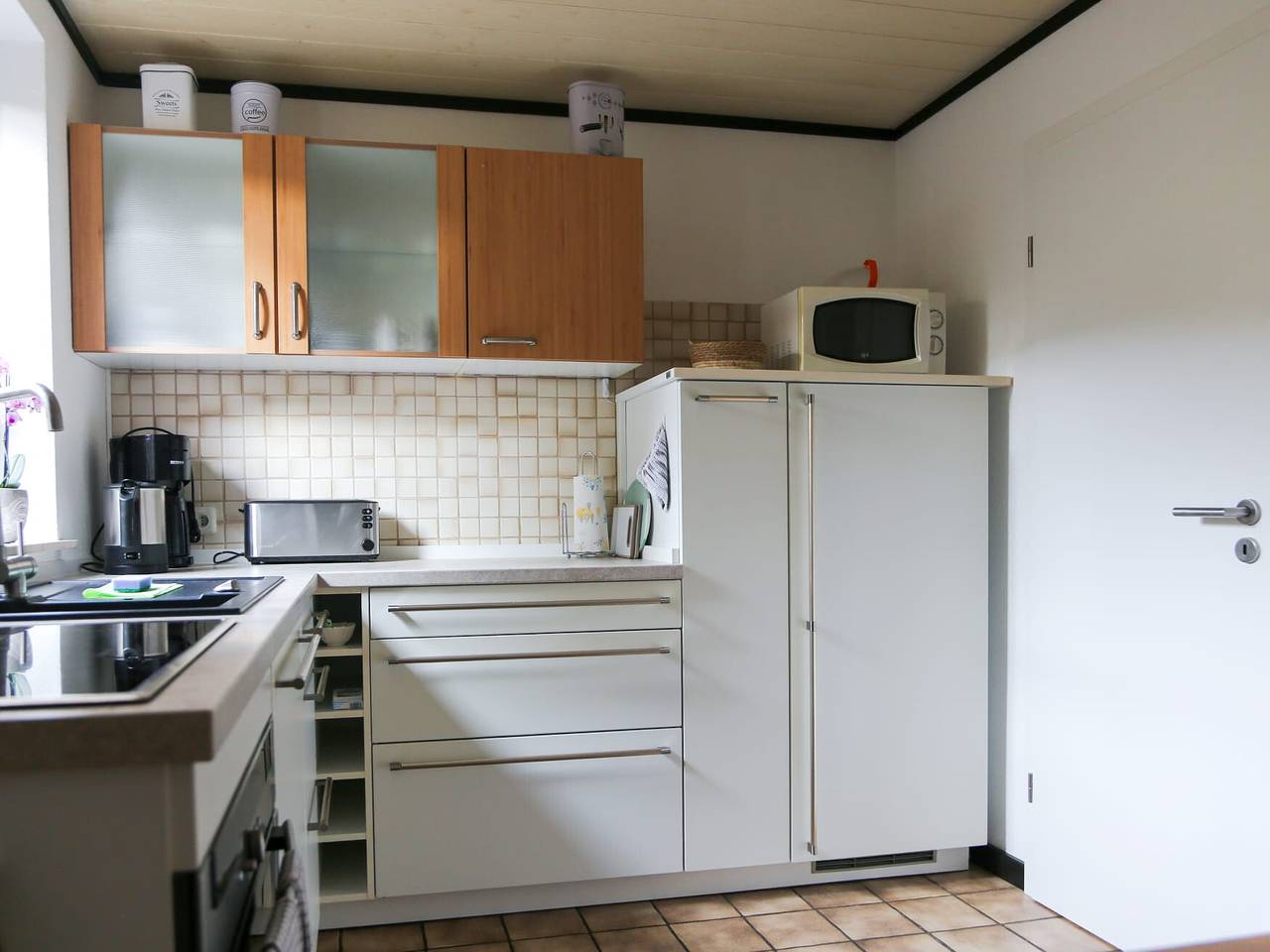 Ganze Wohnung, Ferienwohnung 'Stork' mit Gemeinschaftsgarten in Körbecke, Möhnesee