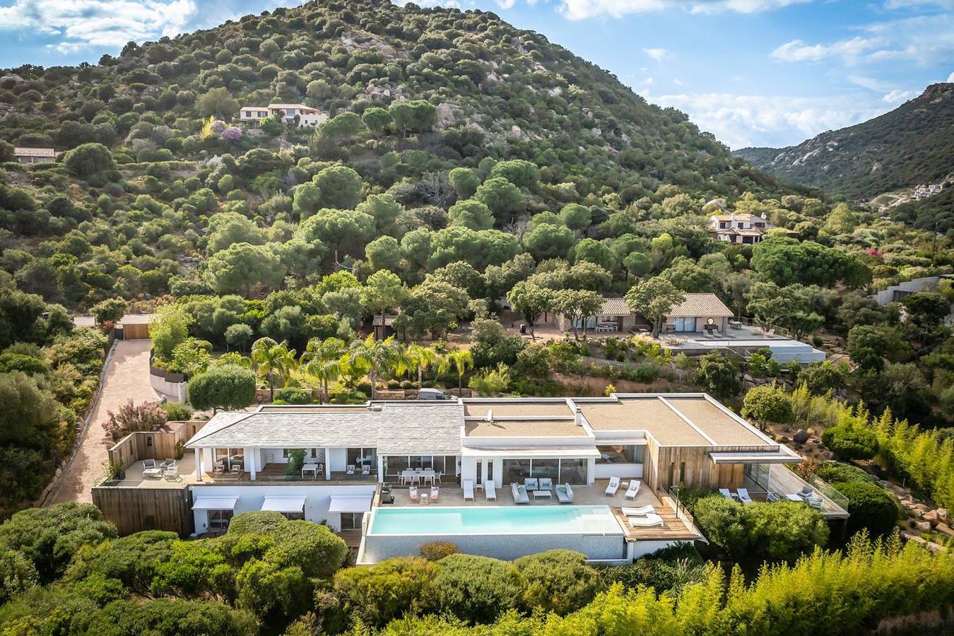 Villa pour 10 personnes avec jardin in Palombaggia, Porto-Vecchio