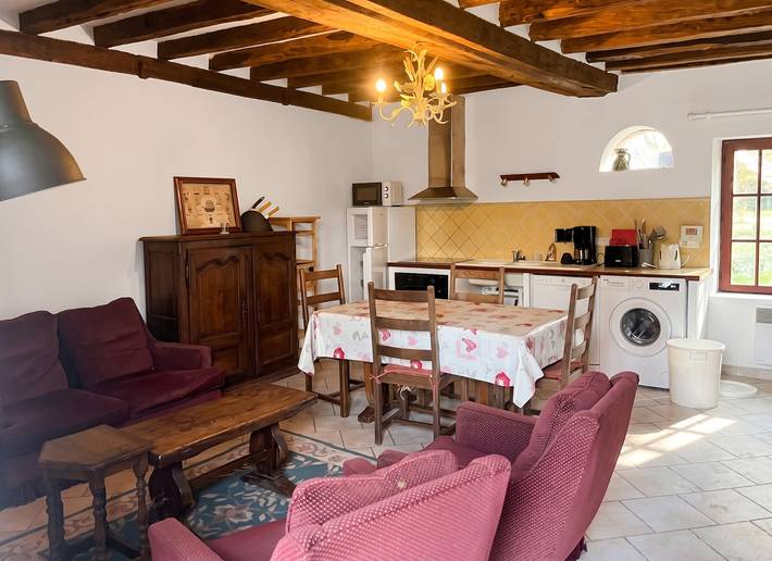 Maison de vacances pour 4 personnes, avec jardin et terrasse dans Loiret - 4