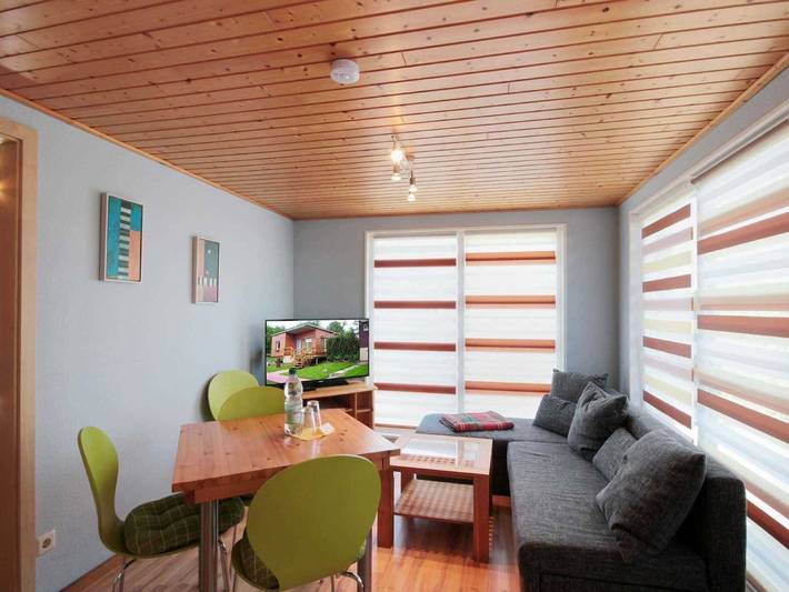 Bungalow für 4 Personen, mit Terrasse, kinderfreundlich in Binz