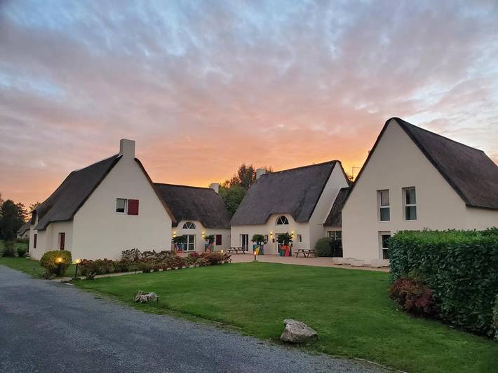 Hôtel pour 4 personnes, avec jardin, animaux acceptés à Saint-Lyphard - 4