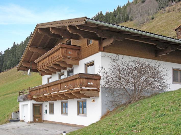 Vakantiewoning voor 4 personen, met Balkon en Tuin in Bramberg am Wildkogel