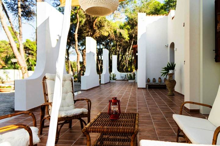 Location de vacances pour 4 personnes, avec jardin et vue dans Castellaneta Marina - 3