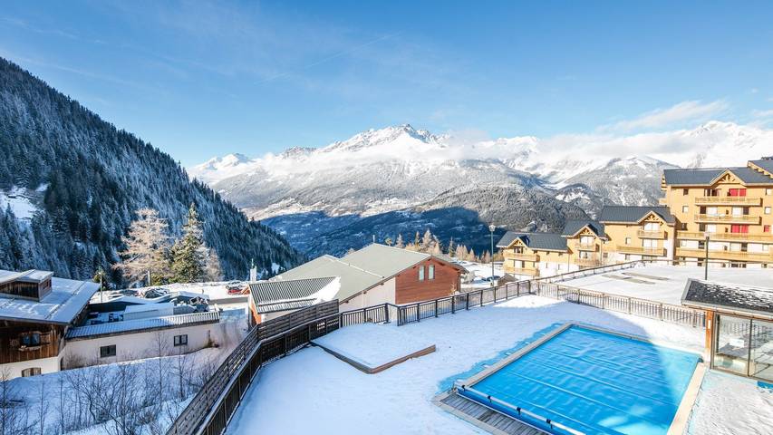 Ganze Wohnung, La Résidence La Turra in Valfréjus, Modane