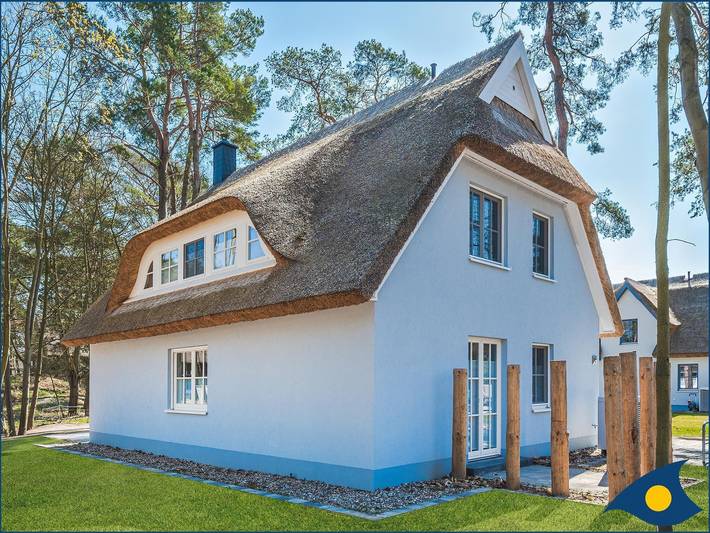 Ferienhaus für 8 Personen, mit Terrasse und Garten sowie Sauna, kinderfreundlich