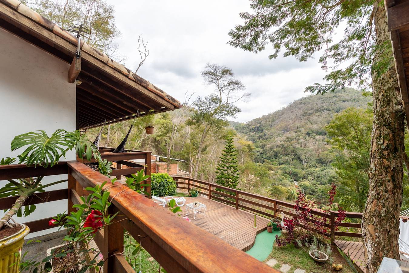 Casa Valle  Fogão a Lenha Vale das Videiras Araras in Petrópolis, Rio de Janeiro (state)