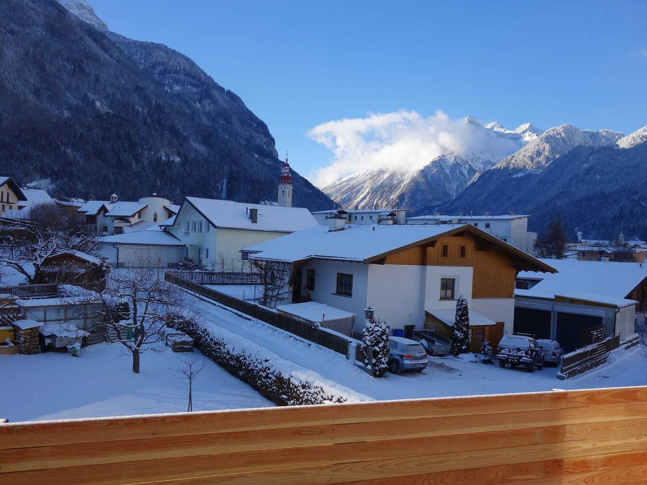 Ganze Ferienwohnung, Holztau - Holztau in Nauderer Berge, Pfunds