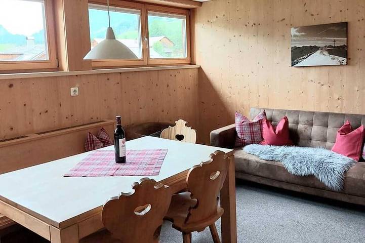 Gîte pour 5 personnes, avec jardin à Schoppernau - 3