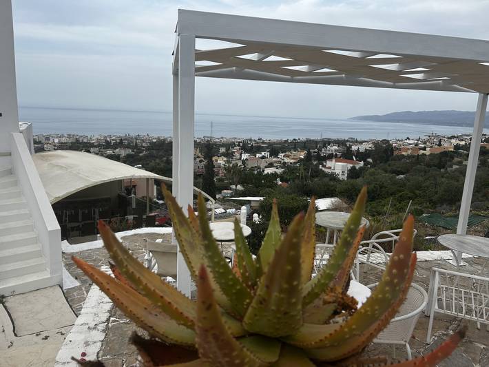 Bungalow für 10 Personen, mit Meerblick und Garten, mit Haustier auf Kreta - 3