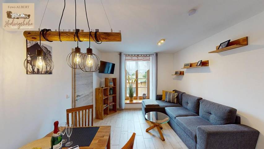 Bauernhof für 4 Personen, mit Garten und Ausblick in Sächsische Schweiz - 2