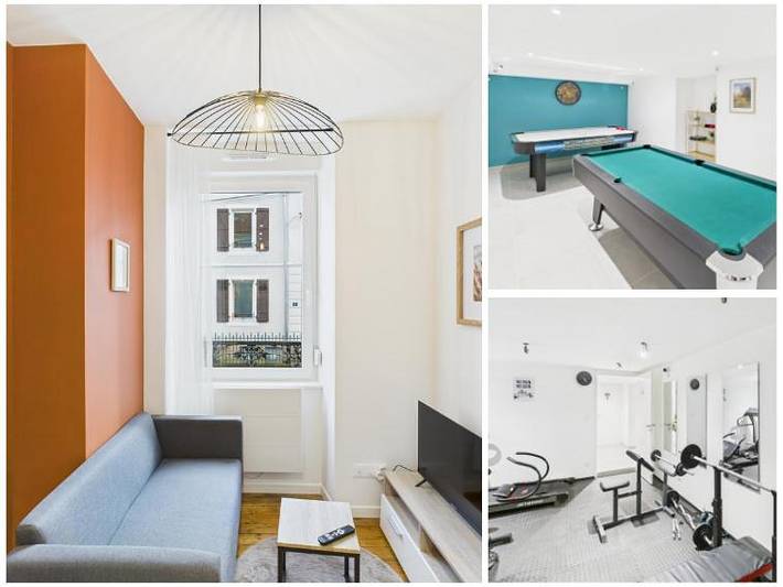 Gîte pour 2 personnes à Saint-Marc