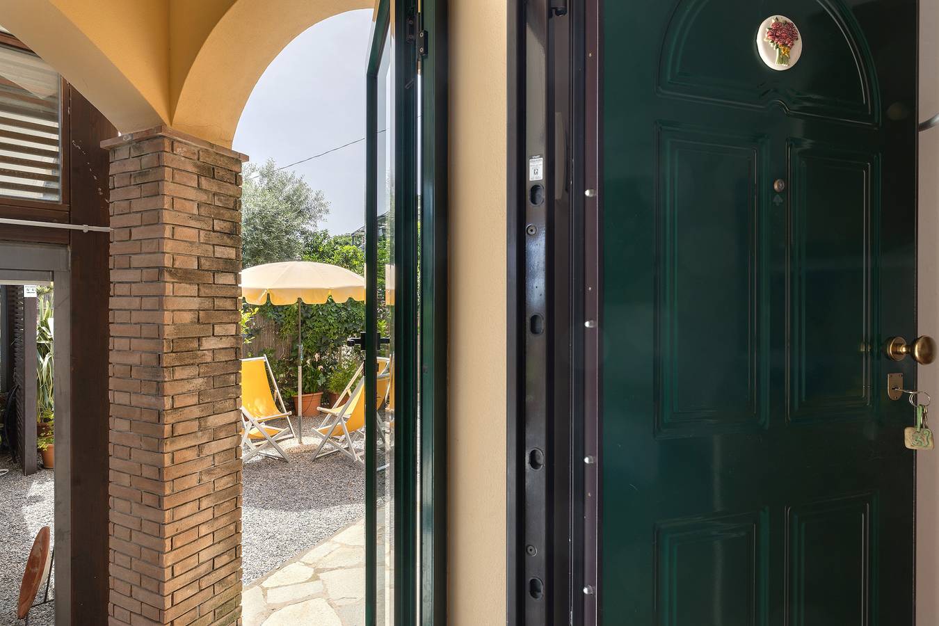 Ganze Wohnung, Ferienwohnung 'La Realidad 3' mit Gemeinschaftspool, Wlan und Klimaanlage in Finale Ligure, Finale Ligure Gemeinde