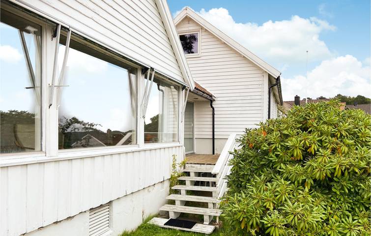 Ferienhaus für 9 Personen mit Garten in Mandal