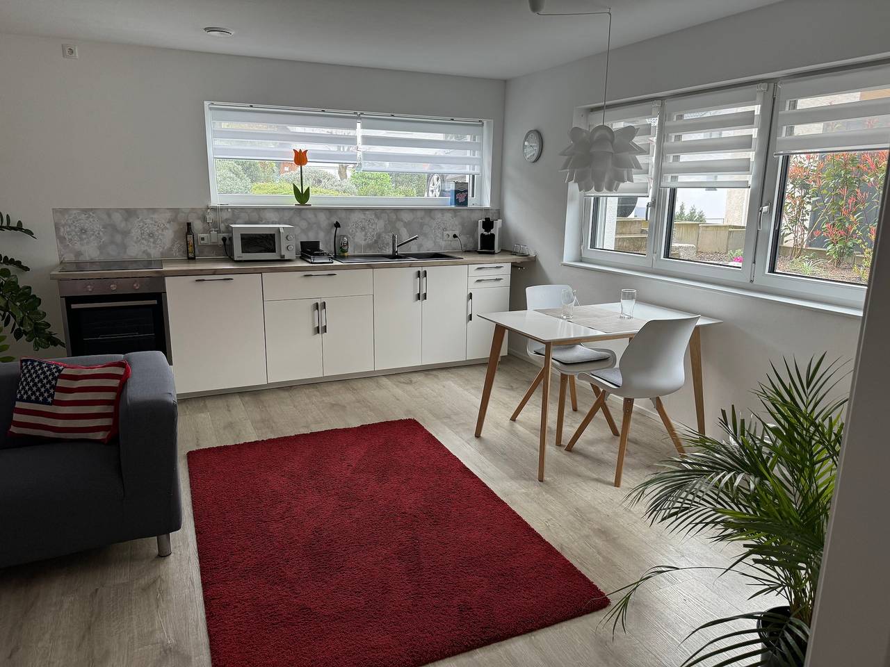 Entire apartment, Apartment 'Alina' with Private Terrace and Wi-Fi in Hoffenheim, Sinsheim