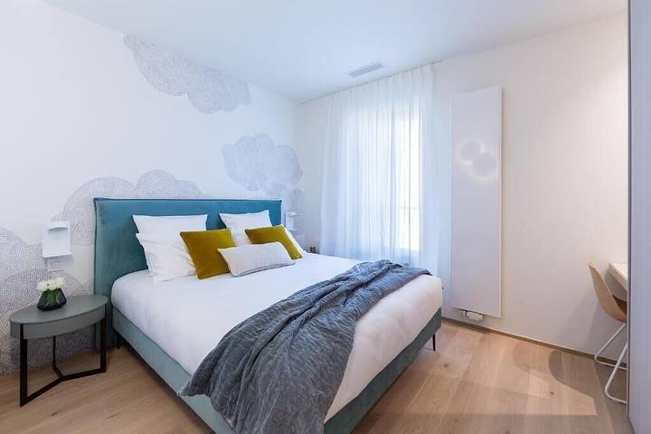 Appartement de vacances pour 4 personnes, avec jardin à Luxembourg (ville)
