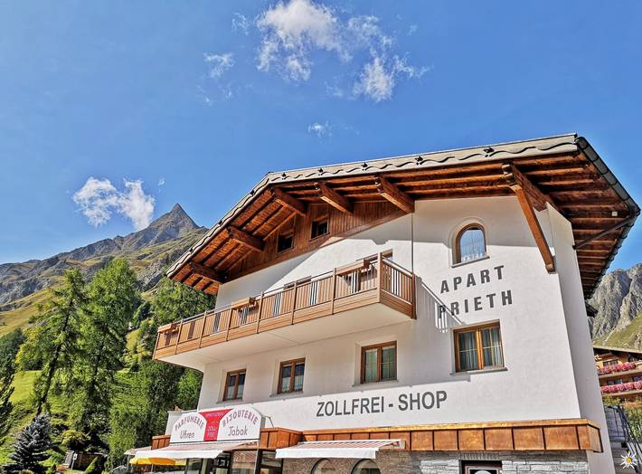 Ferienwohnung für 2 Personen, mit Terrasse in Graubünden - 4