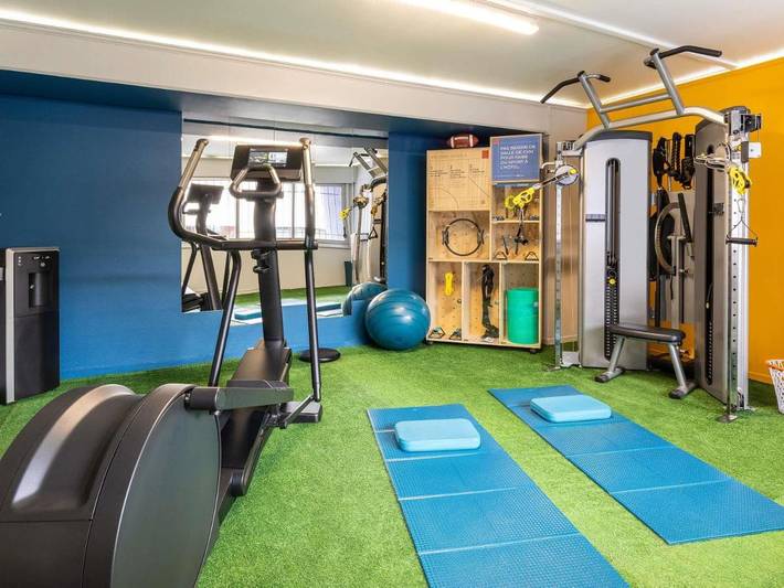 Hôtel pour 3 personnes, avec terrasse à Aubervilliers - 2