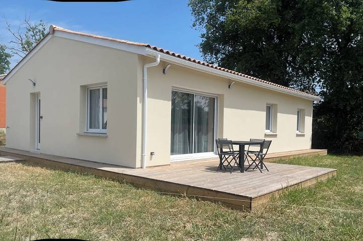 Gîte pour 6 personnes à Beautiran