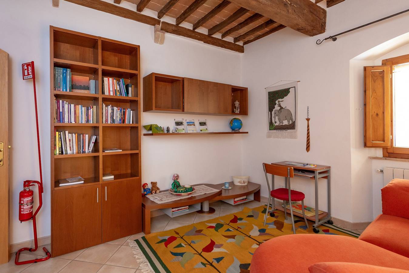 Ferienhaus 'La Casetta' mit privater Terrasse, Garten und Wlan in Volterra in Volterra Stadt, Volterra