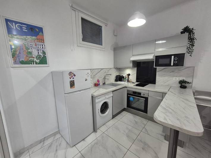 Gîte pour 2 personnes, avec balcon dans Cathedrale Orthodoxe Saint Nicolas Nice - 3