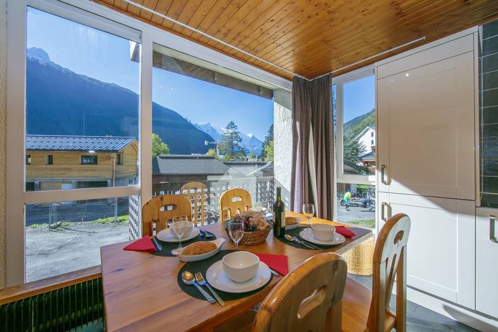 Apartamento de vacaciones para 4 personas, con balcón - 1