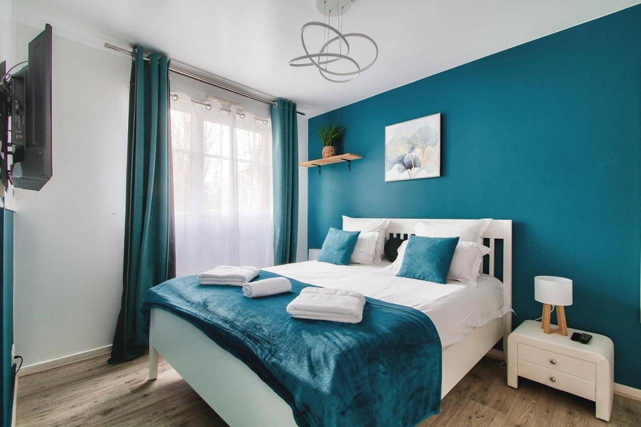 Appartement entier, 123home-Loft & spa in Montévrain, Seine-et-Marne
