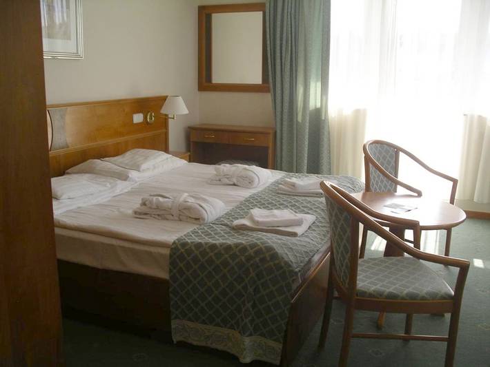 Ferienwohnung für 2 Personen, mit Ausblick und Pool sowie Sauna und Terrasse, mit Haustier in Heviz - 4