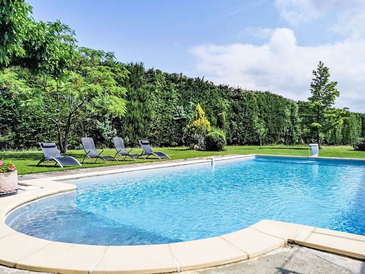 Ferienhaus für 10 Personen, mit Garten und Pool, mit Haustier - 1
