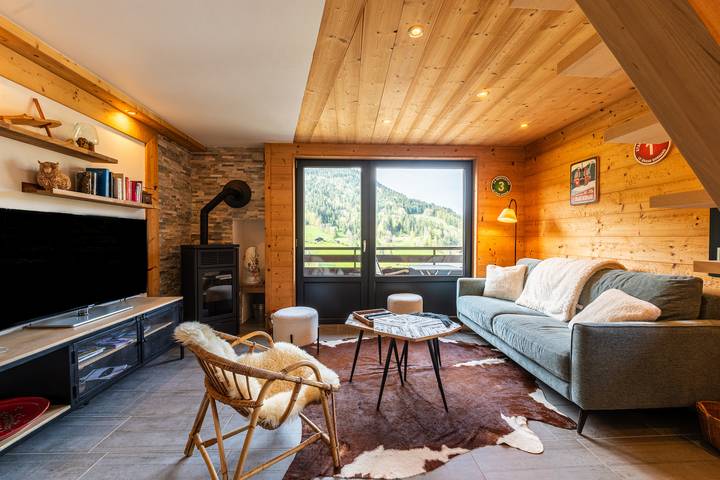 Gîte pour 4 personnes, avec balcon à Le Grand-Bornand - 2