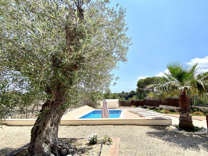 Location de vacances pour 10 personnes, avec Balcon ainsi que Terrasse et Jardin dans Les Tres Cales - 4