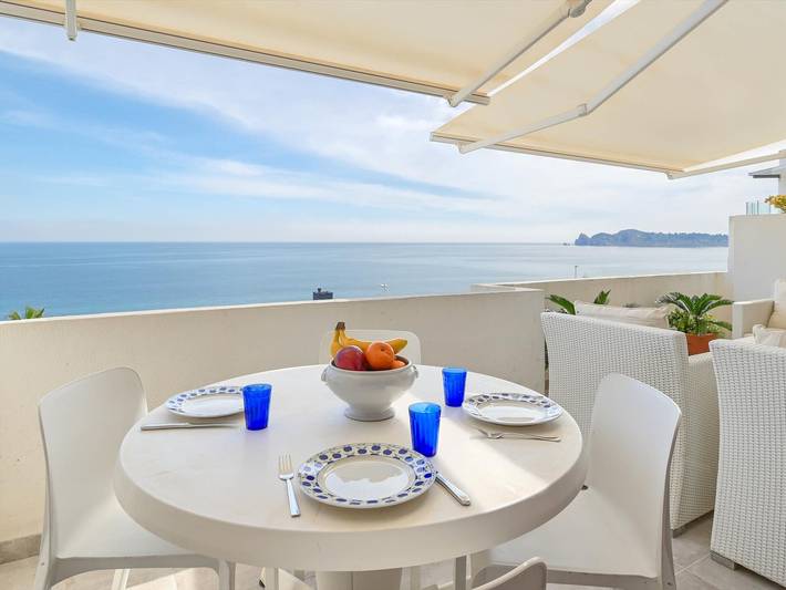 Vakantieappartement voor 4 personen, met zwembad en terras in Jávea