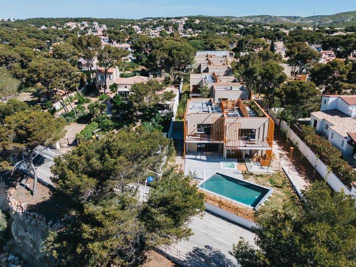 Gîte pour 4 personnes, avec sauna et piscine ainsi que jacuzzi et jardin à Sausset-les-Pins - 4