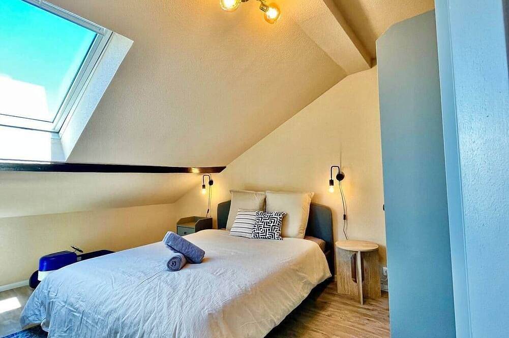 Ganze Wohnung, Belle Étoile | Rooftop & Hammock | Mulhouse Centre in Mülhausen, Mülhausen und Umgebung