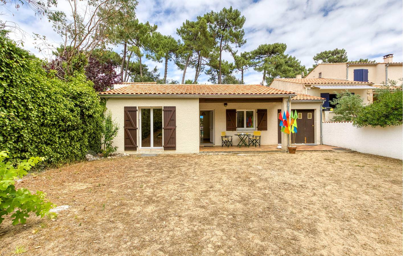 Appartement en bord de mer avec WiFi, TV, Parking, Jardin - Le Grand-Village-Plage in Le Grand-Village-Plage, Côte de Beauté
