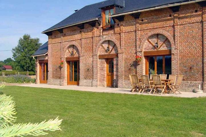 Maison de vacances pour 8 personnes, avec jardin et terrasse - 1