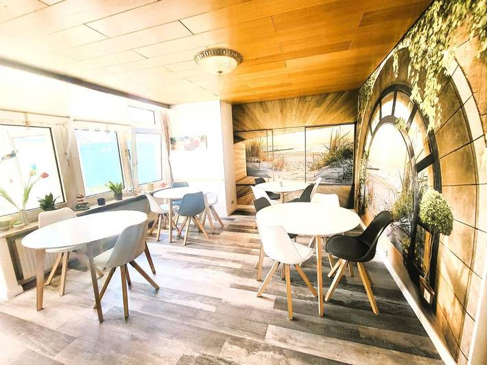 Hotel für 2 Personen, mit Balkon und Terrasse sowie Garten in Cuxhaven Zentrum - 3