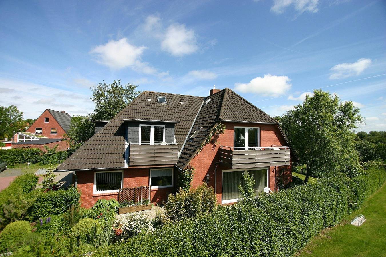 Ganze Ferienwohnung, Gästehäuser Heidehof - Wohnung 2 in Böhl (St. Peter-Ording), St. Peter-Ording