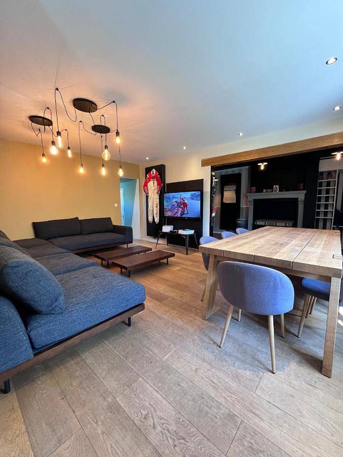 Location de vacances pour 15 personnes, avec jardin, adapté aux familles à Saint-Gervais-en-Belin - 4