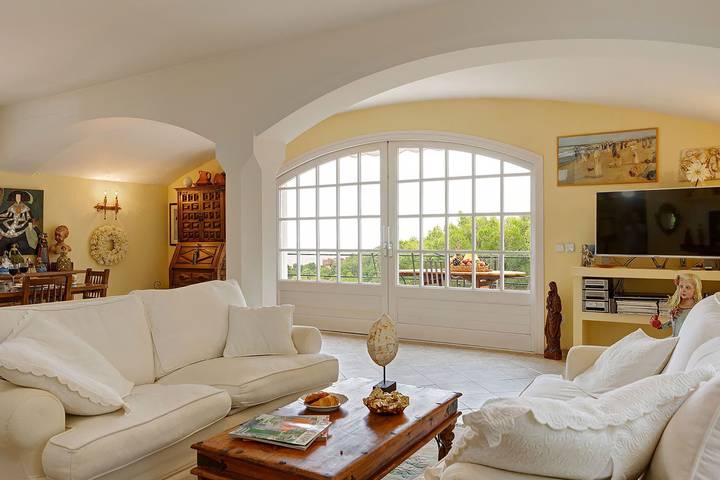 Villa für 6 Personen mit Terrasse in Aigua Xelida, Palafrugell