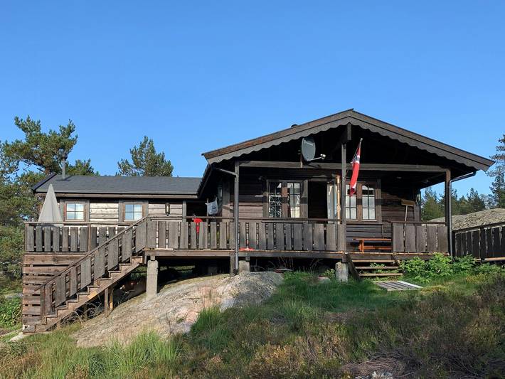 Ferienhaus für 9 Personen, mit Terrasse, mit Haustier in Åseral