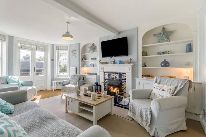 Cottage for 8 people, with Garden in Cromer
