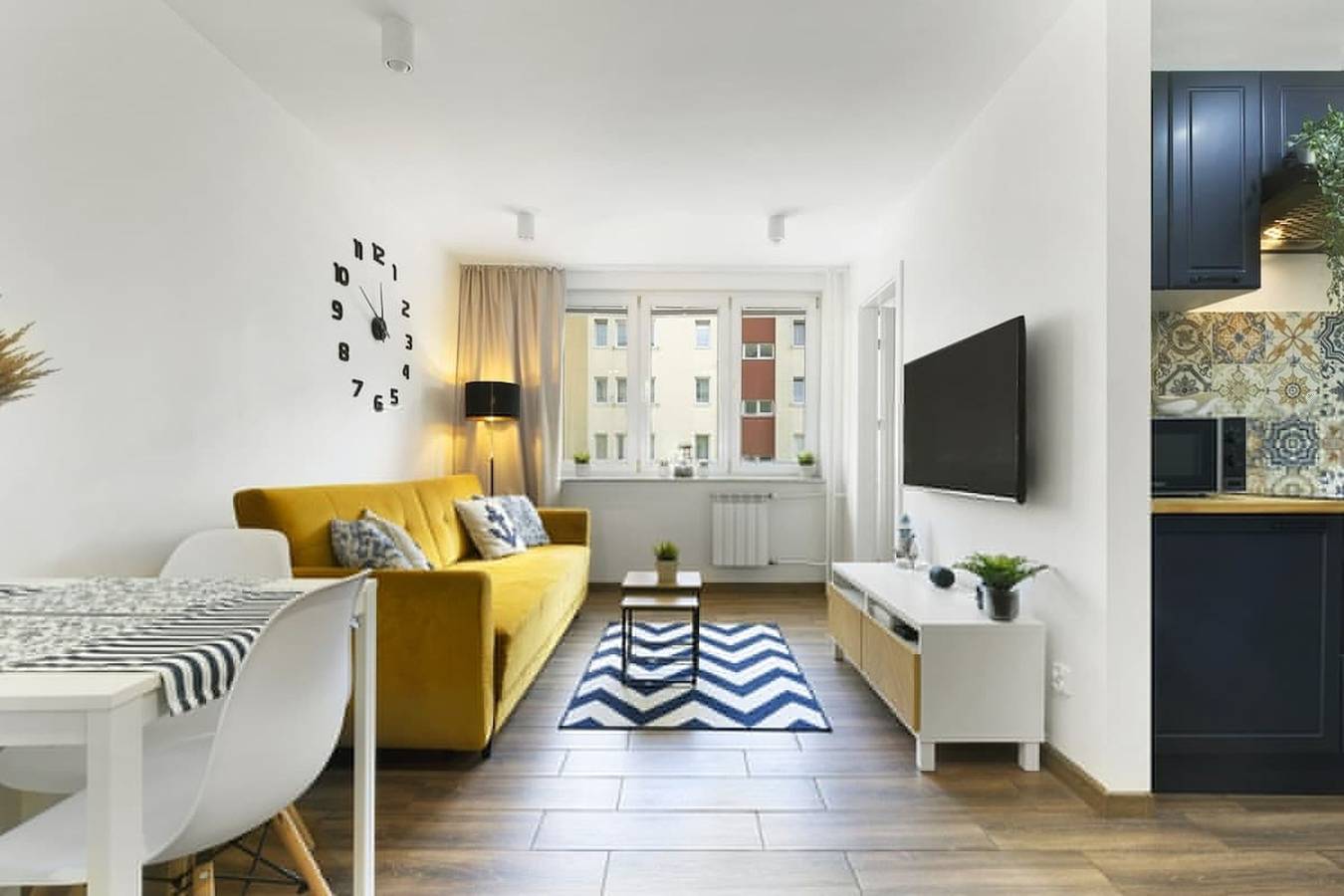 Cały apartament, Apartament wakacyjny dla 4 osób in Brzeźno (Gdańsk), Gdańsk