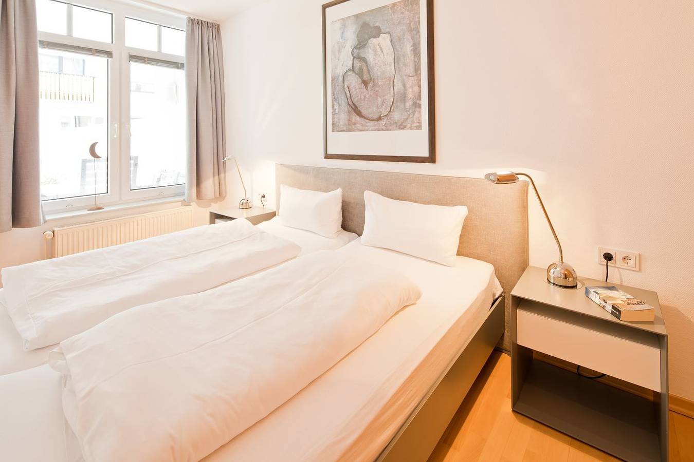 Appartement entier, Ferienwohnung Kleine Möwe 2 in Norderney