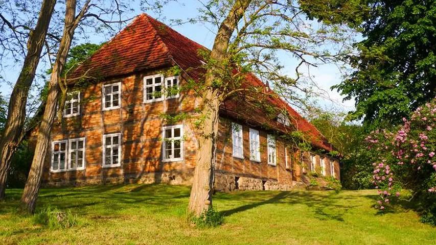 Ferienwohnung für 4 Personen, mit Garten in Weitendorf - 2