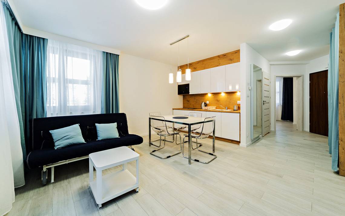 Ganze Ferienwohnung, Sun&Snow Residence - Apartment 1A/4 in Karpacz, Sudeten (Polen)