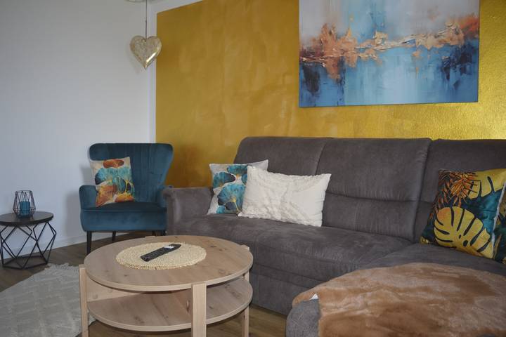 Ferienhaus für 4 Personen, mit Terrasse und Sauna sowie Ausblick in Olsberg
