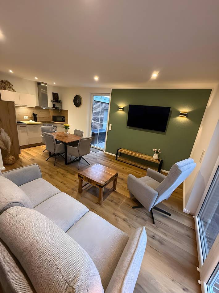 Ferienhaus für 4 Personen, mit Garten in Ostfriesland
