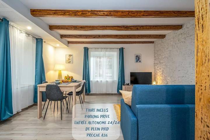 Gîte pour 4 personnes à Audincourt - 3