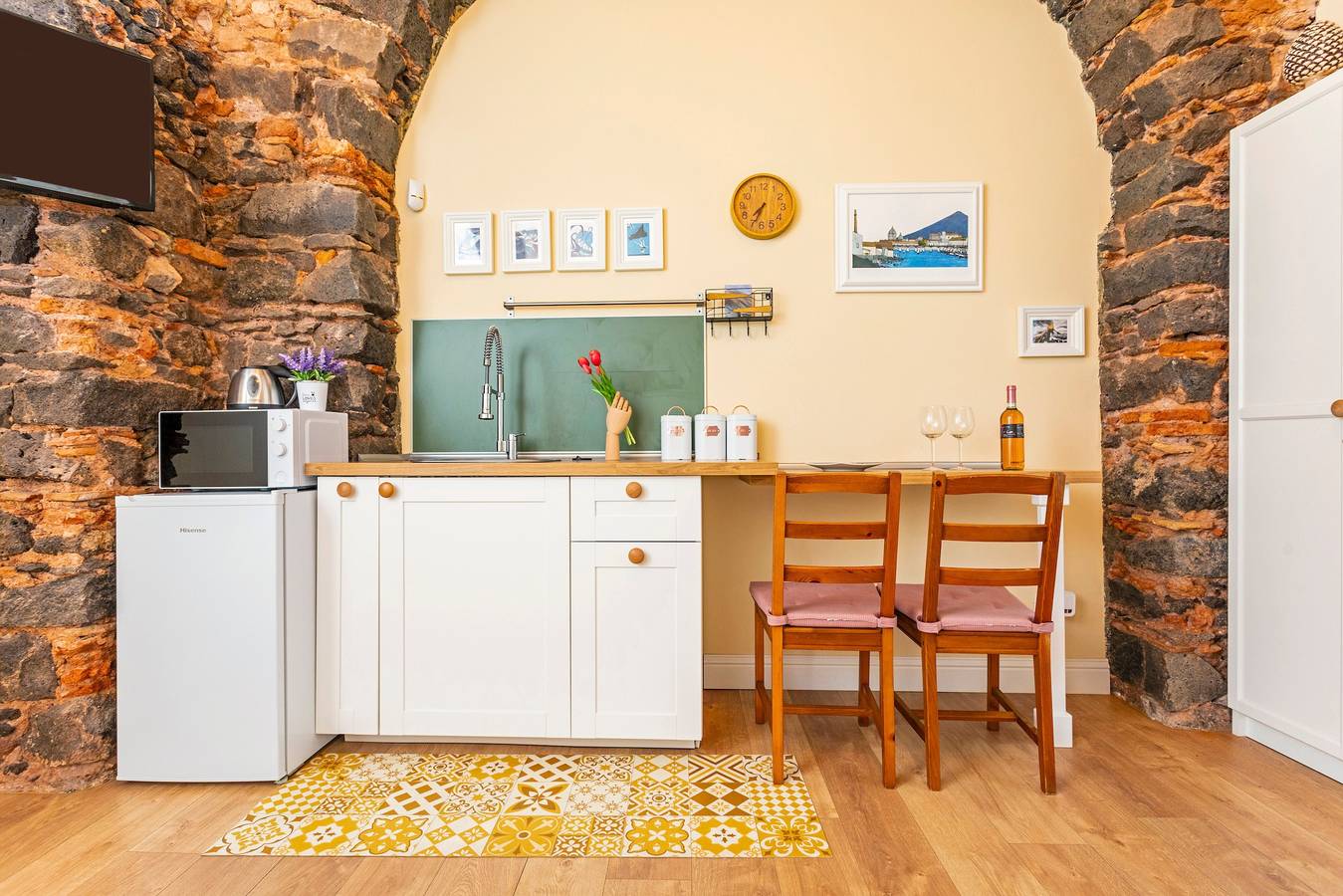 Appartement 'Nirè' met Wi-Fi en airconditioning, foto 10